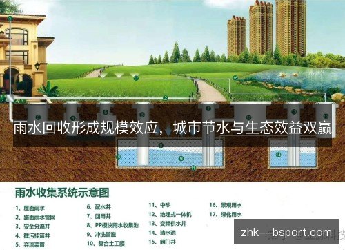 雨水回收形成规模效应，城市节水与生态效益双赢
