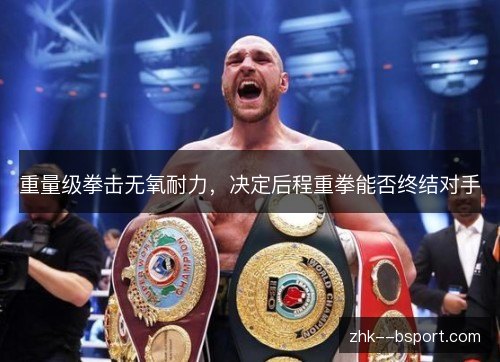 重量级拳击无氧耐力,决定后程重拳能否终结对手 重量级拳击无氧耐力,决定后程重拳能否终结对手